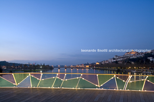 ponte pedro e inês cecil balmond