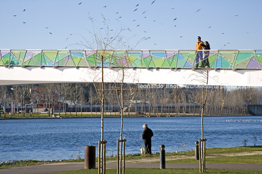 ponte pedro e inês cecil balmond