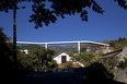 ponte de pedestres sobre a ribeira da carpinteira carrilho da graça