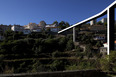 ponte de pedestres sobre a ribeira da carpinteira carrilho da graça