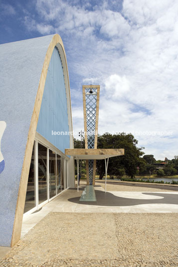 igreja são francisco de assis - pampulha oscar niemeyer