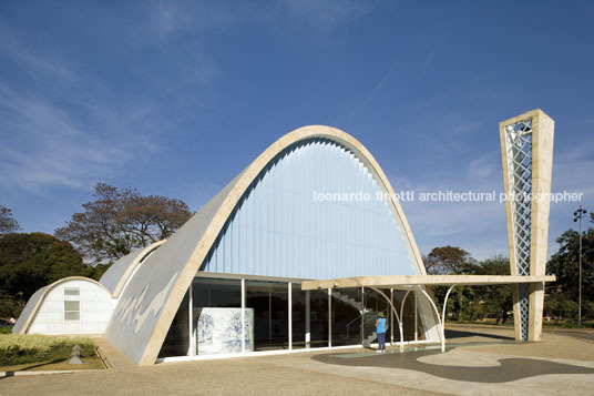 igreja são francisco de assis - pampulha oscar niemeyer