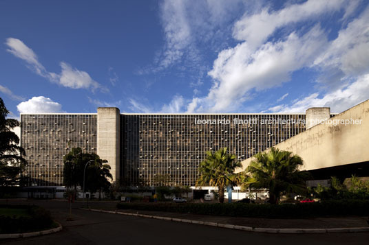 ministry of foreign affairs, annex ll oscar niemeyer