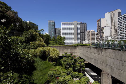 sede do bndes burle marx