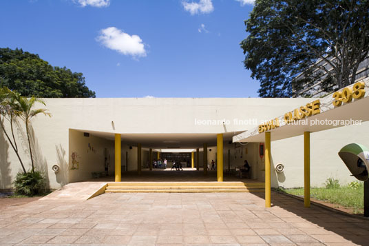 escola classe 308 sul oscar niemeyer