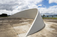  shell acoustic canopy oscar niemeyer