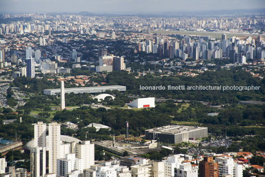 parque do ibirapuera oscar niemeyer