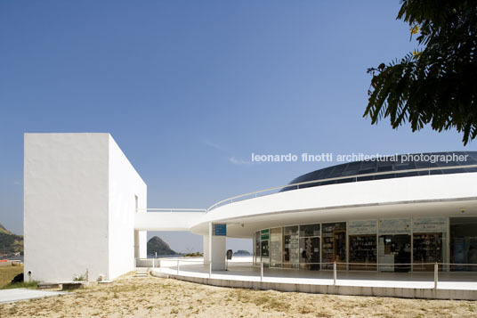 estação de barcas caritas - caminho niemeyer oscar niemeyer