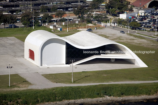 teatro popular - caminho niemeyer oscar niemeyer