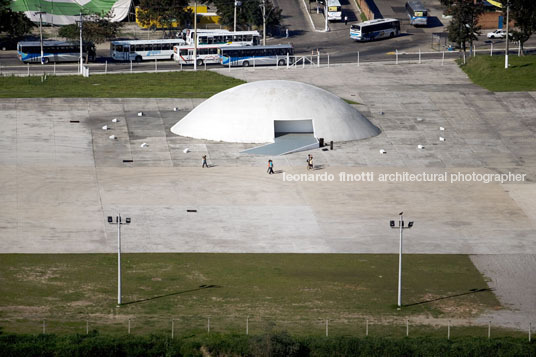 teatro popular - caminho niemeyer oscar niemeyer