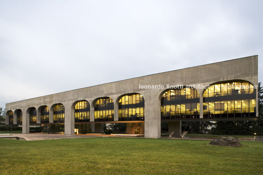 fata headquarters oscar niemeyer