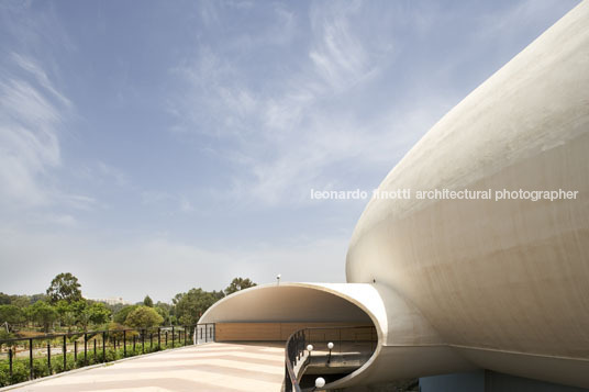 dome of the olympic complex oscar niemeyer