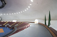 dome of the olympic complex oscar niemeyer