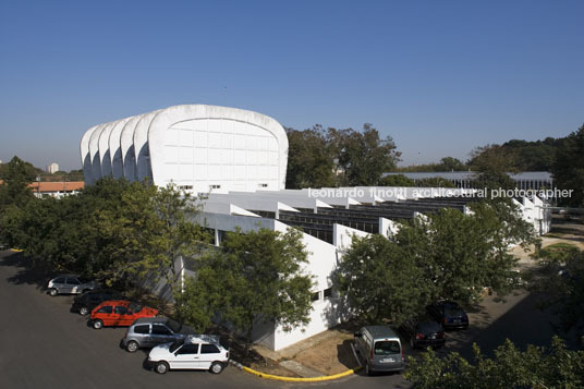 laboratório de estruturas - ita oscar niemeyer