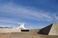 metropolitan curia of brasilia oscar niemeyer