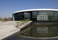 restaurant at memorial of latin america oscar niemeyer