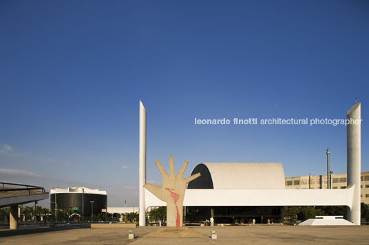  assembly hall at memorial of latin america oscar niemeyer