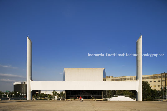  assembly hall at memorial of latin america oscar niemeyer