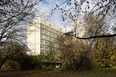 appartment building in hansa oscar niemeyer