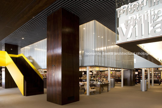 livraria da vila - cidade jardim isay weinfeld