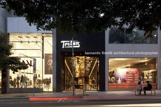 triton store oscar freire basiches arquitetos associados