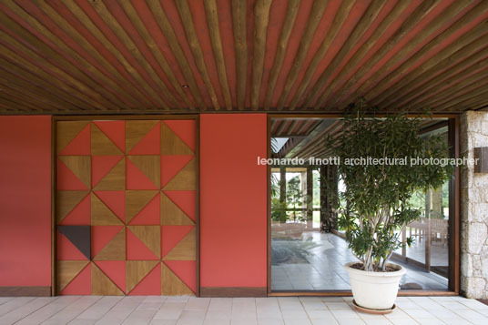 casa pc - fazenda prata bernardes+jacobsen