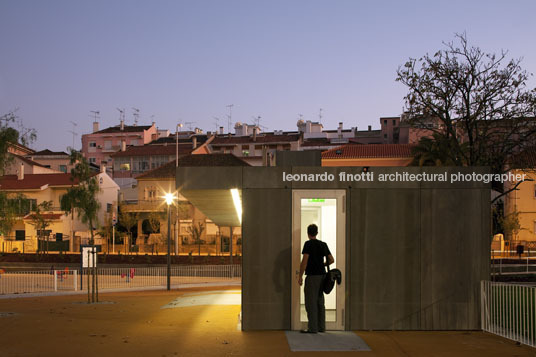 pavilhão parque municipal major rosa bastos stefano riva