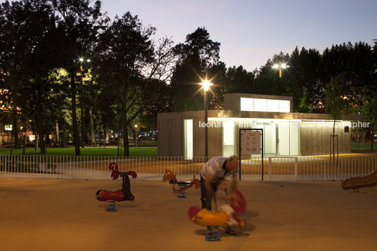 pavilhão parque municipal major rosa bastos stefano riva