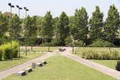 micaela bastidas park at puerto madero