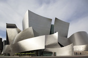 the walt disney concert hall