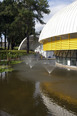 darcy ribeiro foundation at unb campus joão filgueiras lima (lelé)