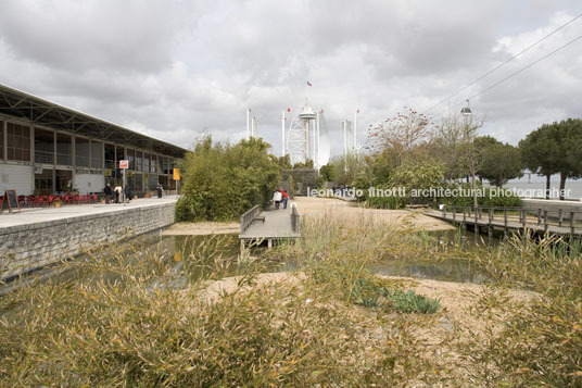 jardim garcia de orta - expo 98 gap