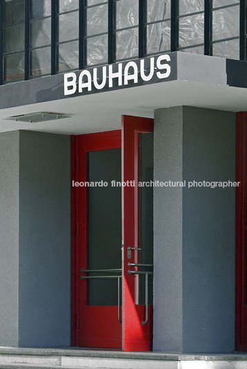 bauhaus walter gropius