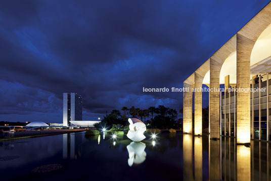 palácio do itamaraty oscar niemeyer