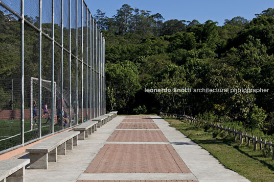 soccer field at jardim são rafael hproj planejamento e projetos