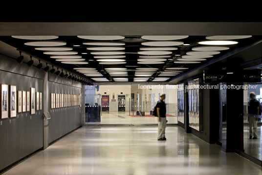 cinema itaú/frei caneca metro arquitetos