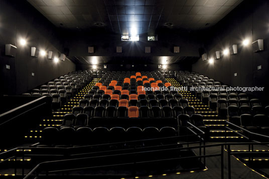 cinema itaú/frei caneca metro arquitetos