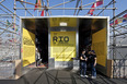 humanidade pavilion at rio+20 bia lessa