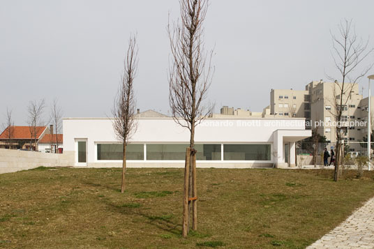 parque caxinas alvaro siza