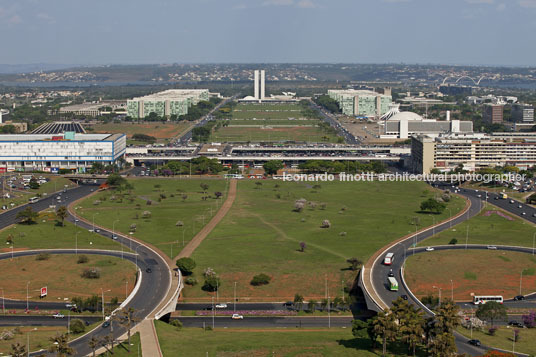 eixo monumental lucio costa