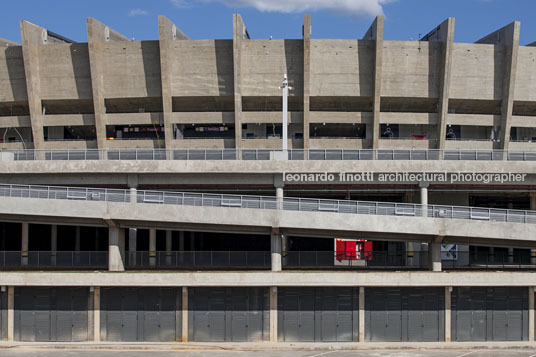 estádio mineirão bcmf arquitetos