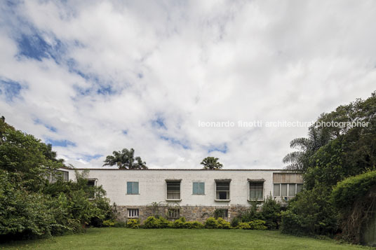 barão de saavedra residence lucio costa