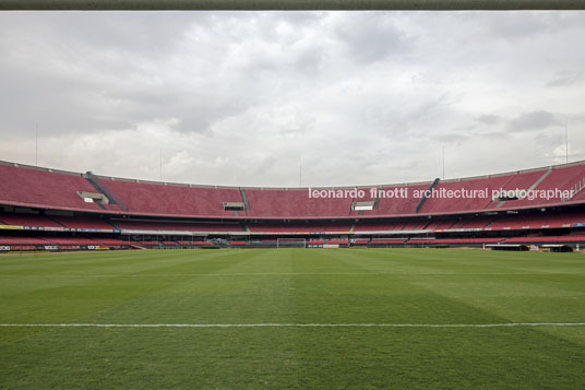 estádio do morumbi vilanova artigas