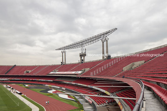 estádio do morumbi vilanova artigas