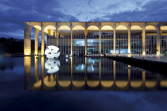 palácio do itamaraty oscar niemeyer