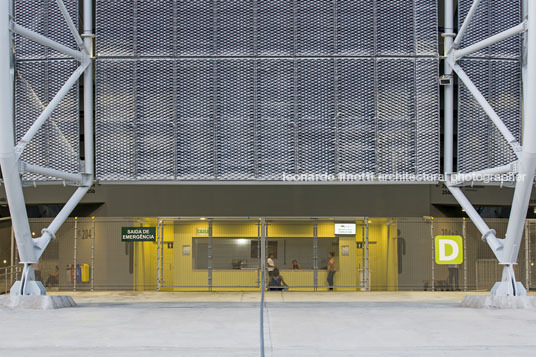 castelão stadium vigliecca & associados