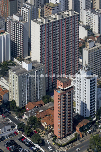 sao paulo aerial views several authors