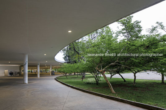 marquise - parque ibirapuera oscar niemeyer