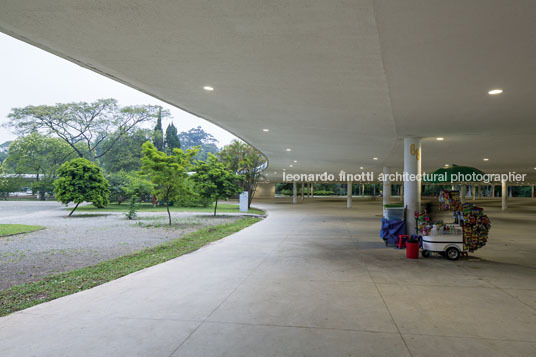 marquise - parque ibirapuera oscar niemeyer