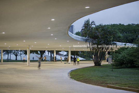 marquise - parque ibirapuera oscar niemeyer